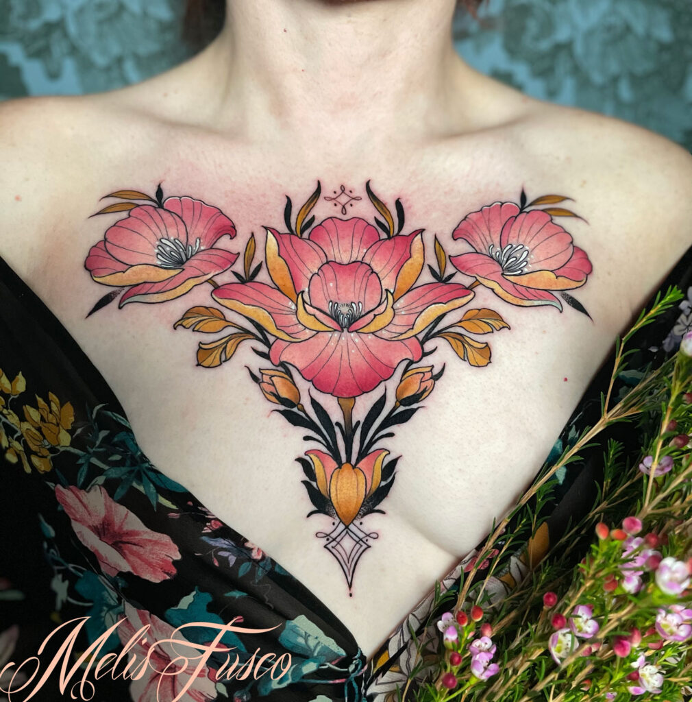 98+ Cross Flower Tattoos You Need To See! - YouTube