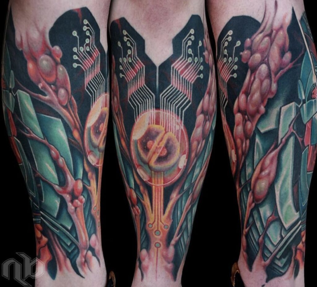 Nick Baxter Tattoos
